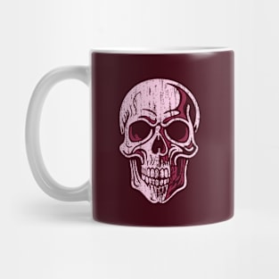 Crystal Skull - 12 distressed Mug